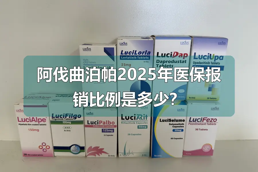 阿伐曲泊帕2025年医保报销比例是多少?